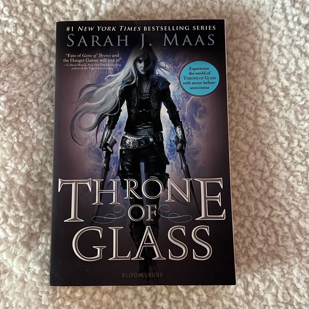 Throne Of Glass Book
